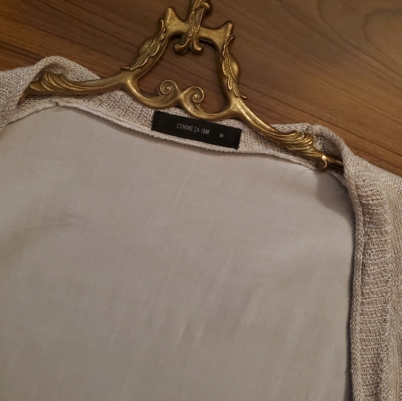 Comme Ca Ism longline open-front cardigan - Picture 5 of 9